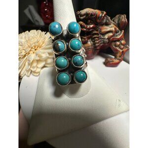 VTG Sterling Silver Turquoise Ring